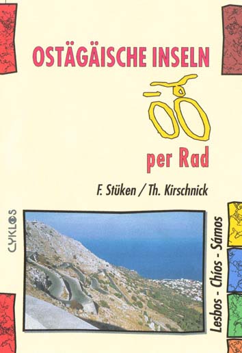 Buchcover Ostaegaeische Inseln per Rad - für weitere Informationen anklicken